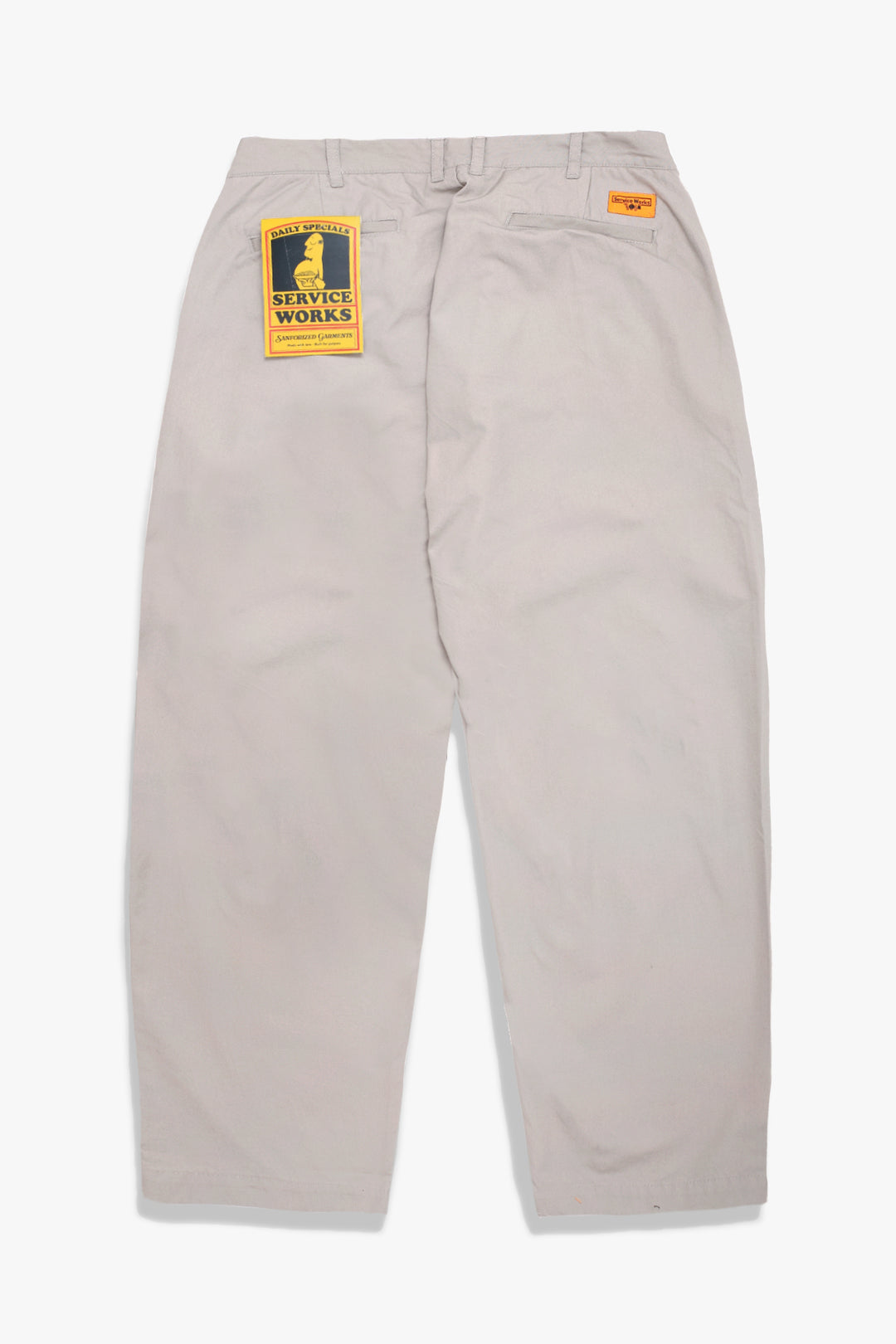 Twill Part Timer Pant - Stone