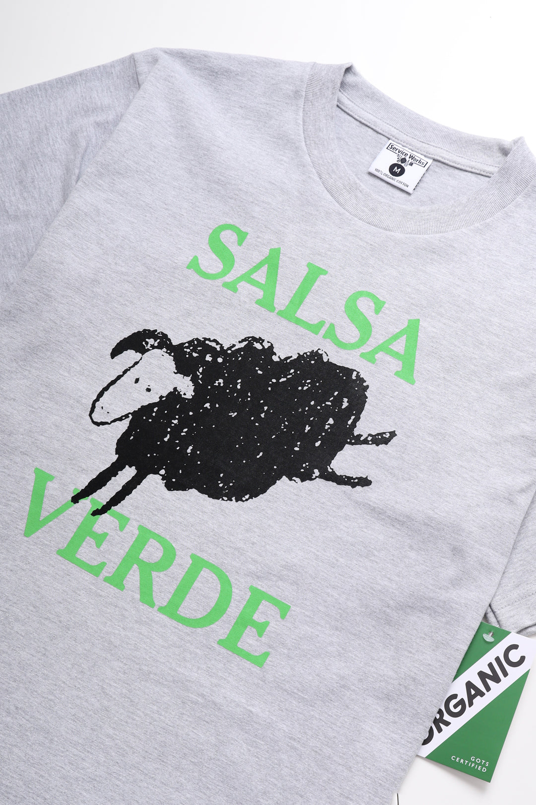 Salsa Tee - Grey