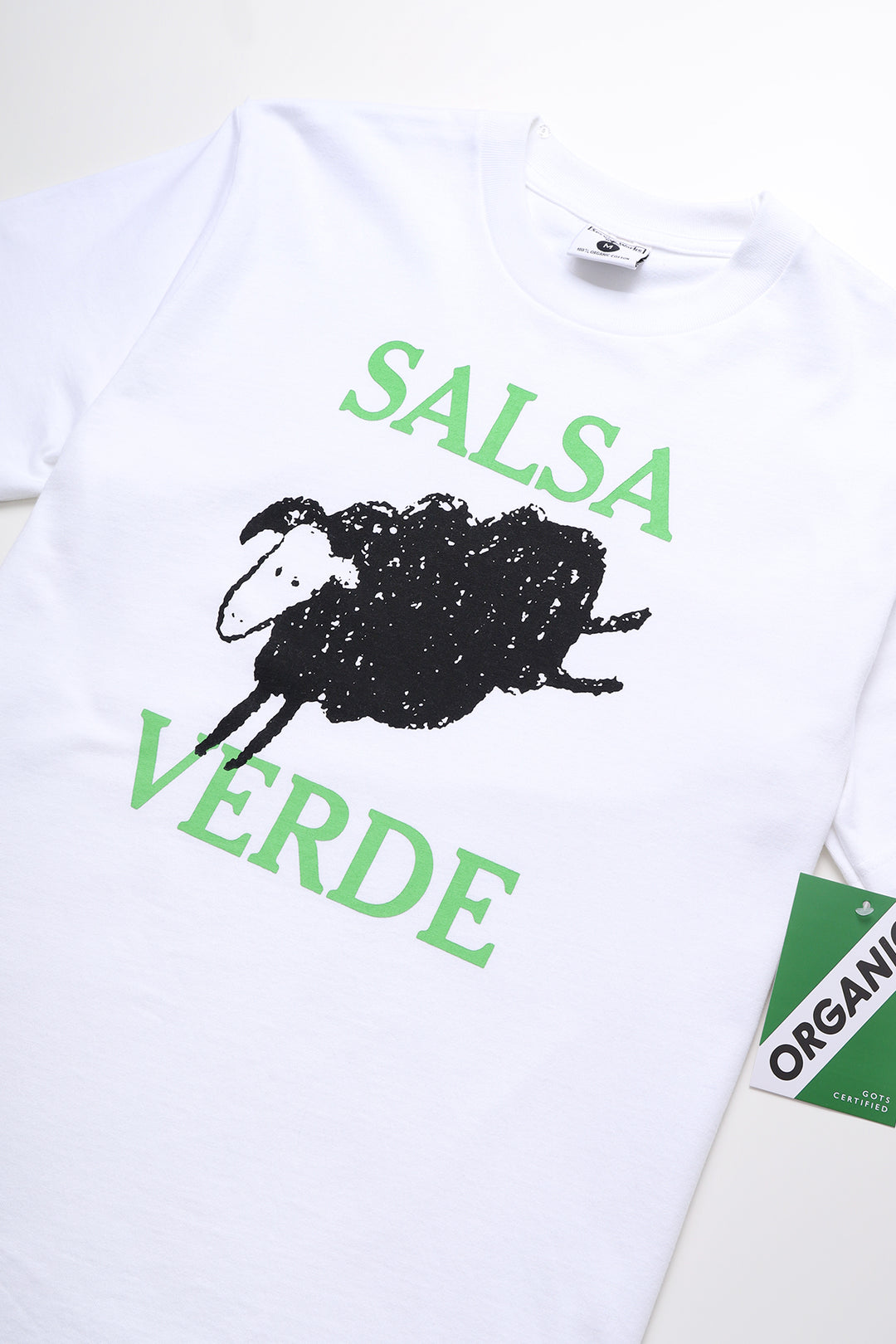 Salsa Tee - White