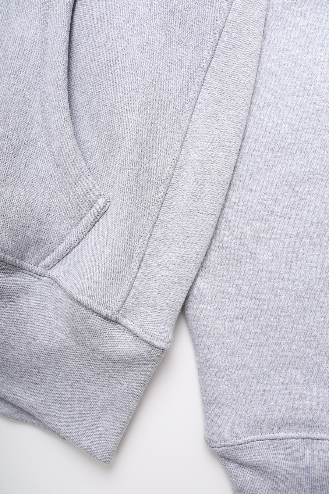 12oz Scribble Logo Hoodie - Grey