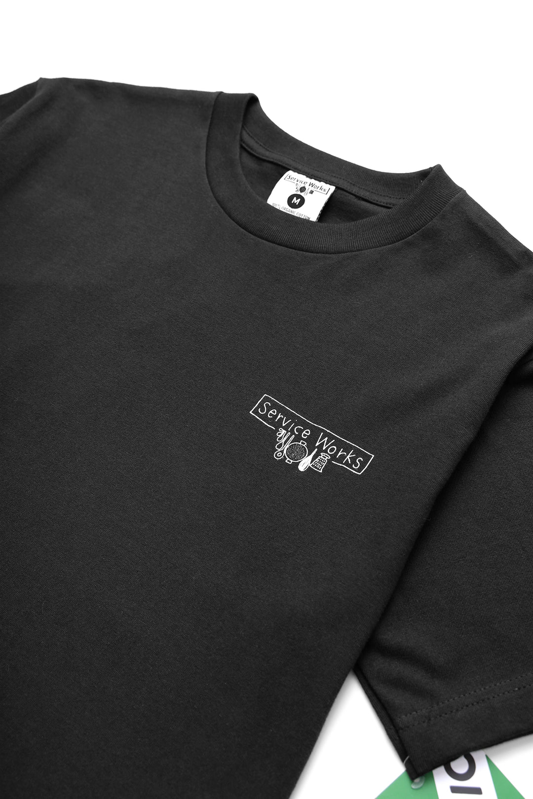 Scribble Logo Tee - Black