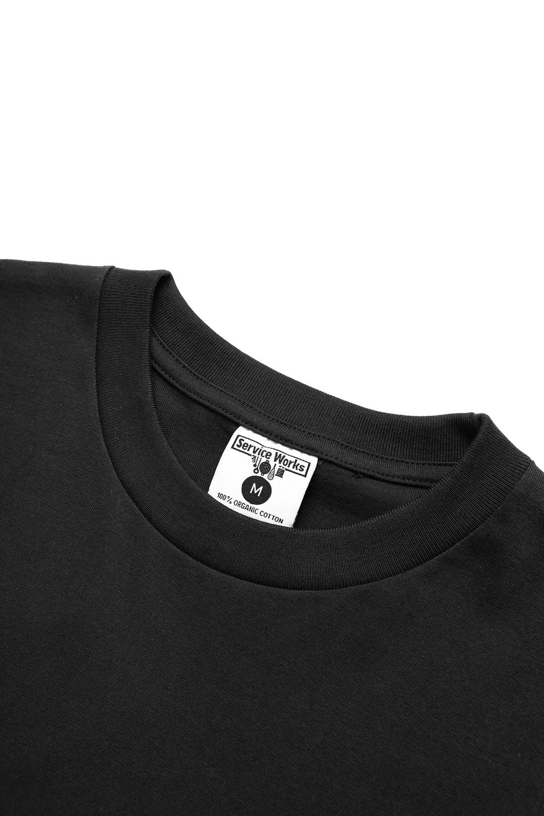 Scribble Logo Tee - Black