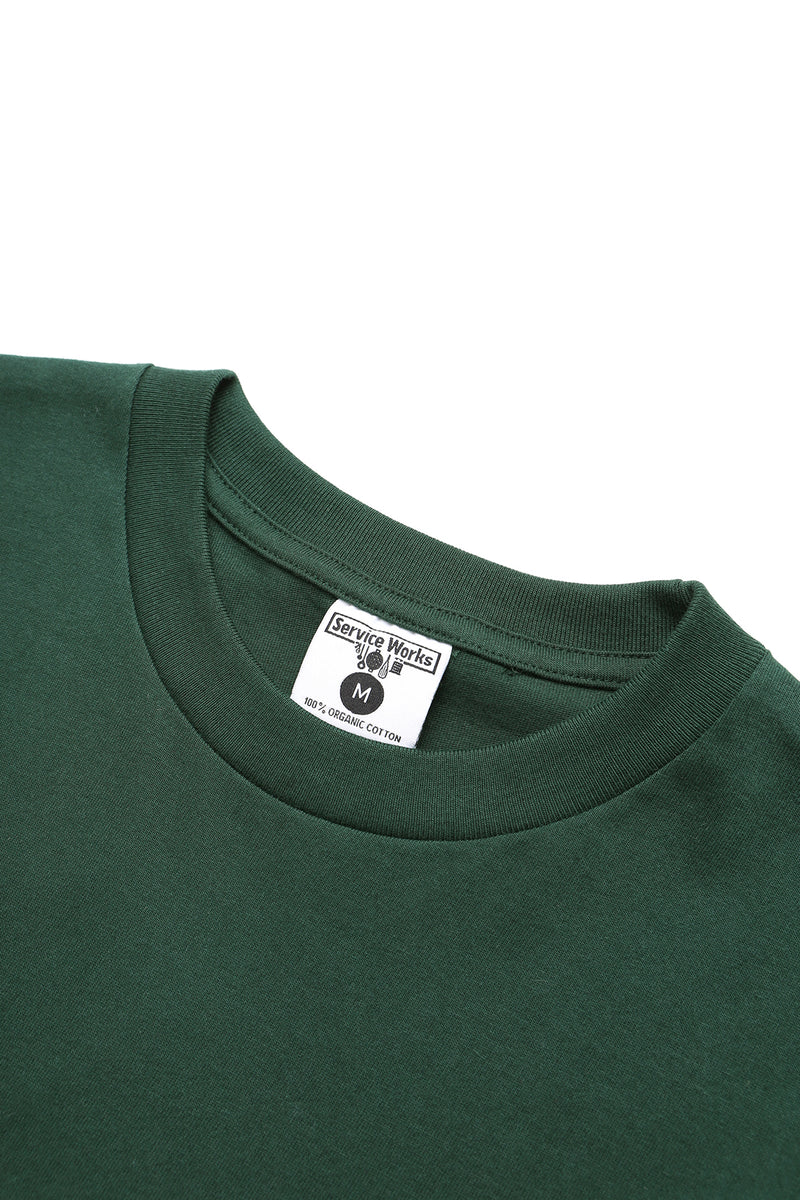 Scribble Logo Tee - Forest – Service Works London