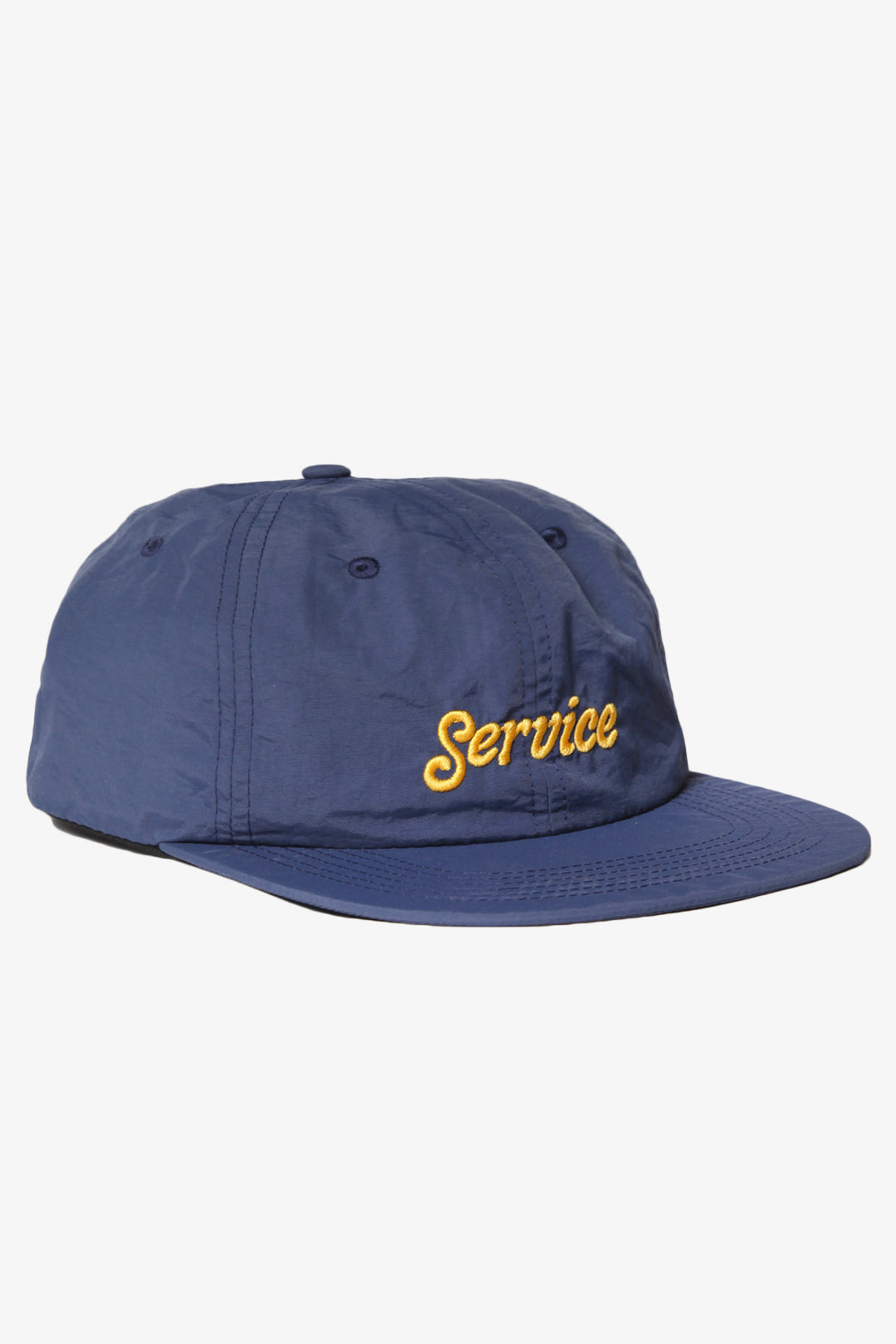 Nylon Service Cap - Blue