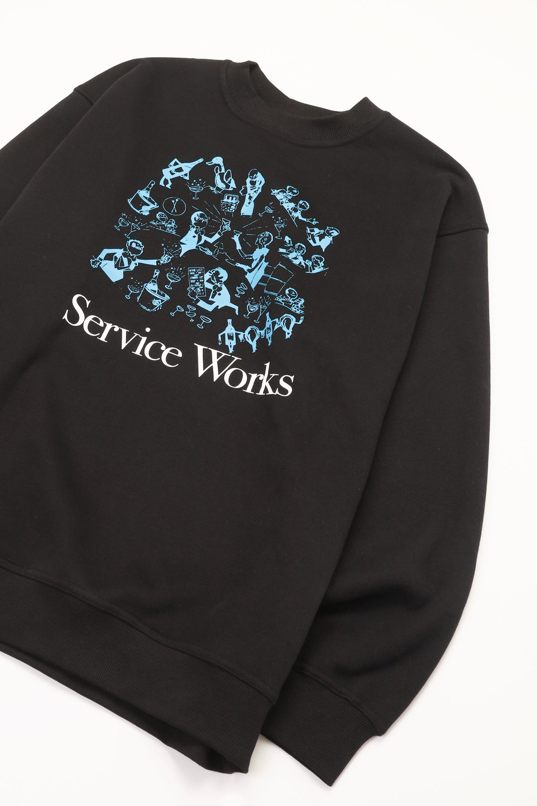 Soiree Crewneck - Black