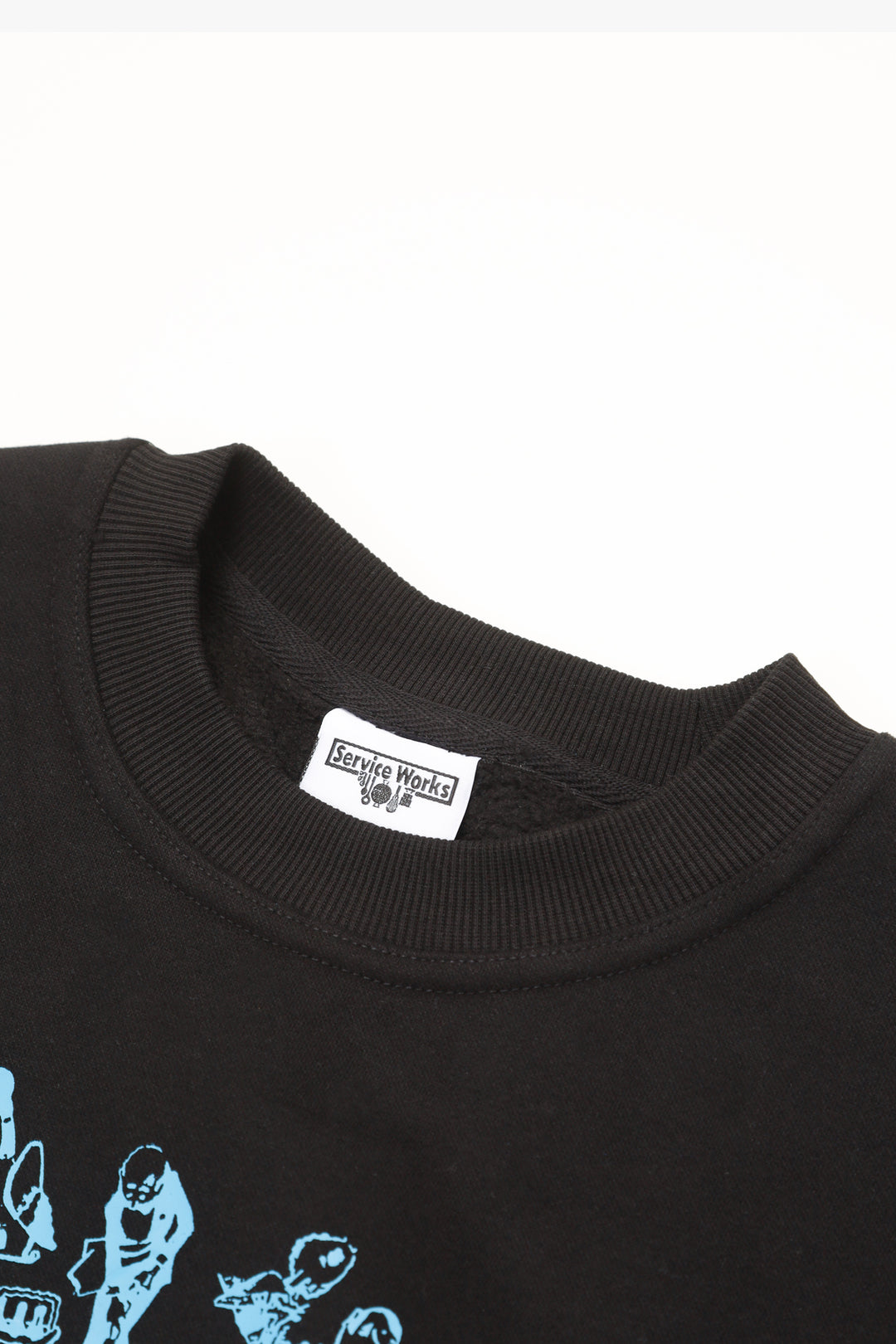 Soiree Crewneck - Black