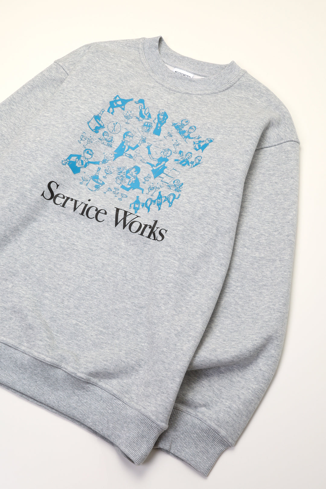 Soiree Crewneck - Grey