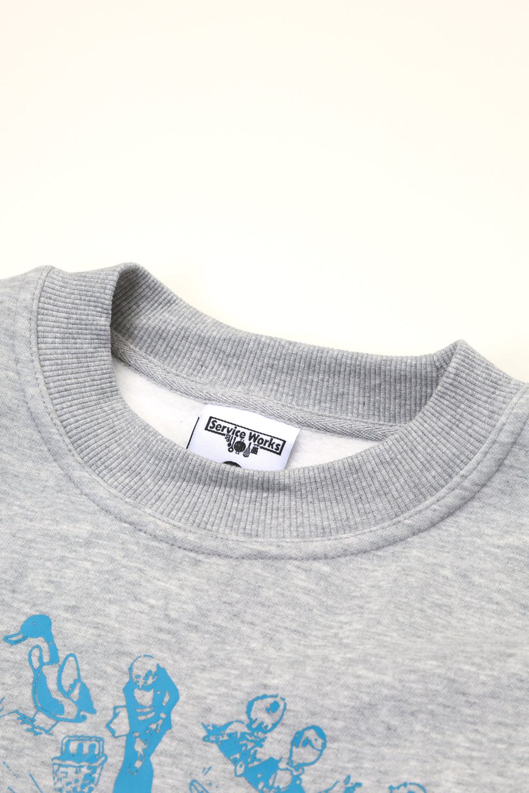 Soiree Crewneck - Grey