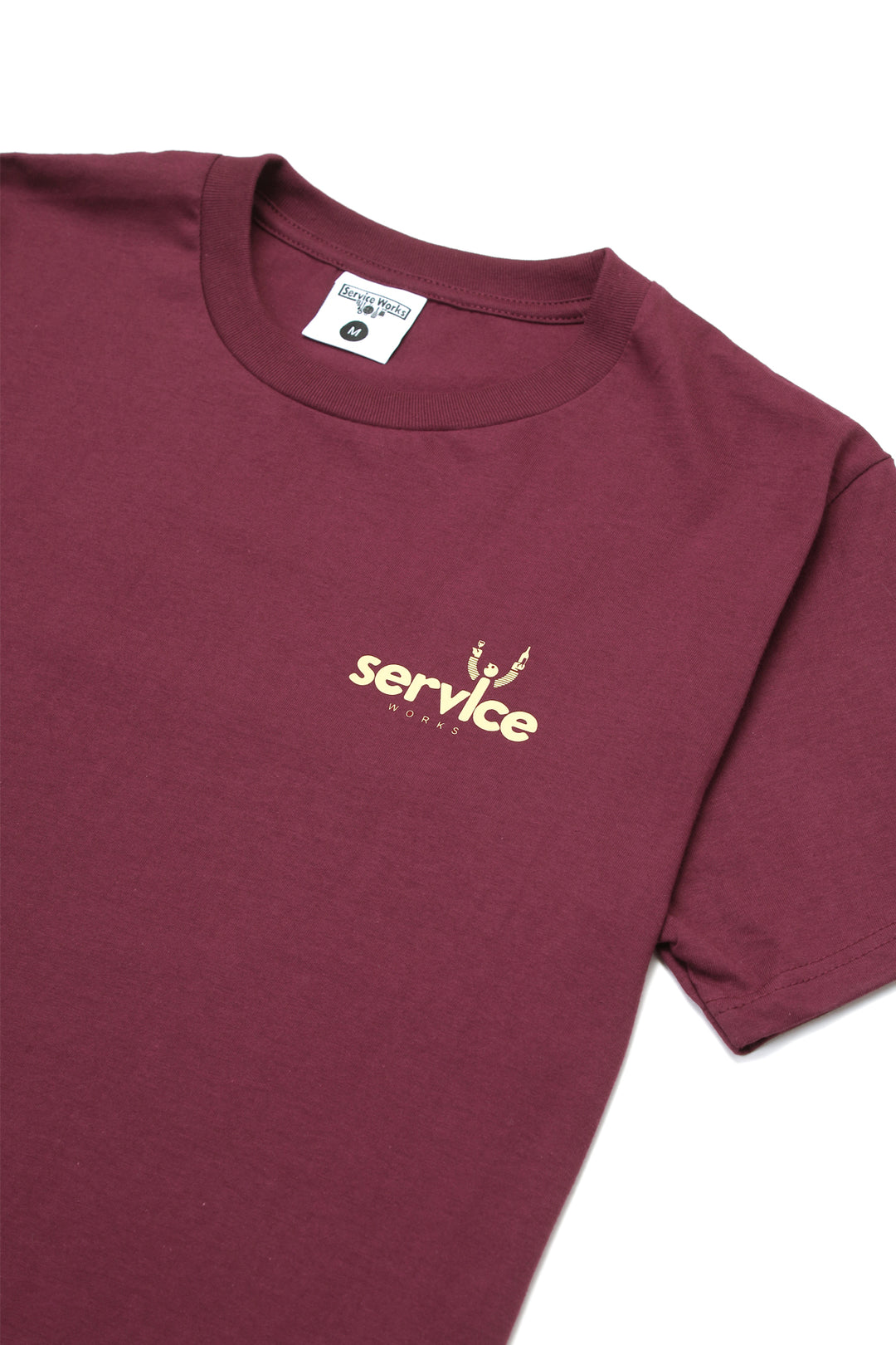 Sommelier Tee - Burgundy