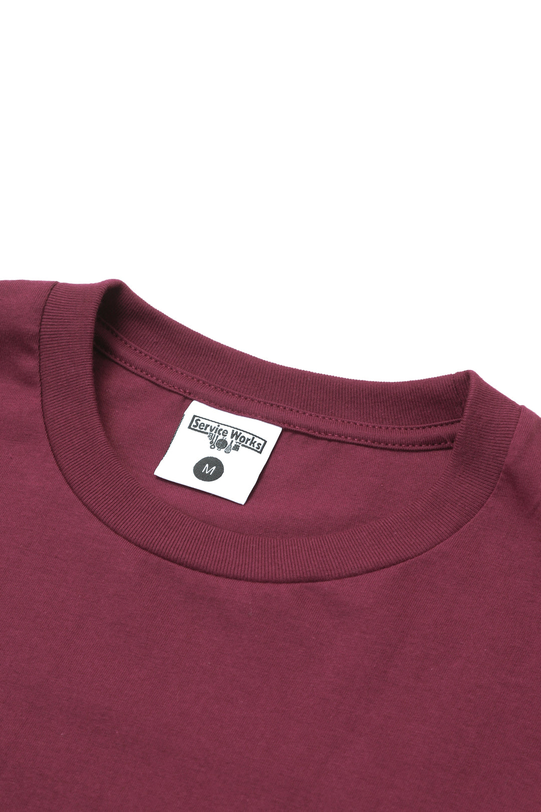 Sommelier Tee - Burgundy