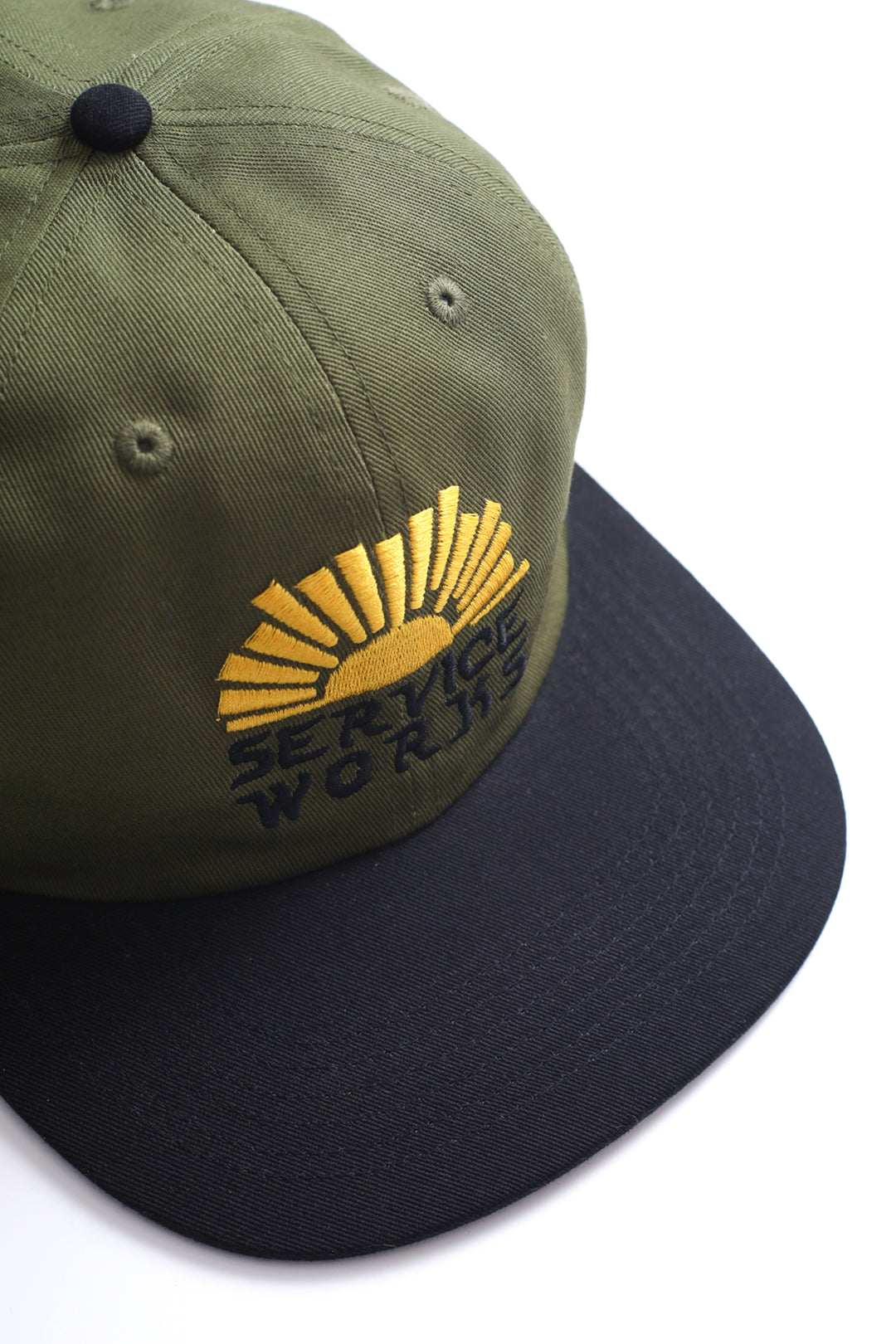 Sunny Side Up Cap - Olive/Black