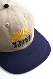 Sunny Side Up Cap - Tan/Navy