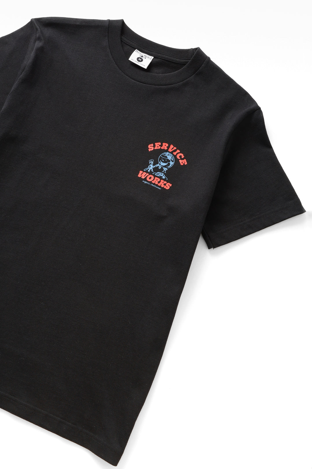 Organic Chefswear Tee - Black