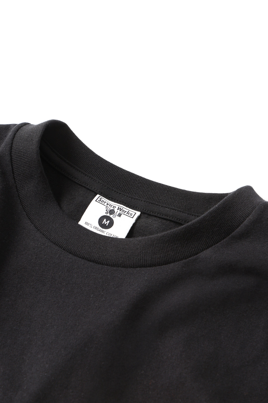 Organic Chefswear Tee - Black