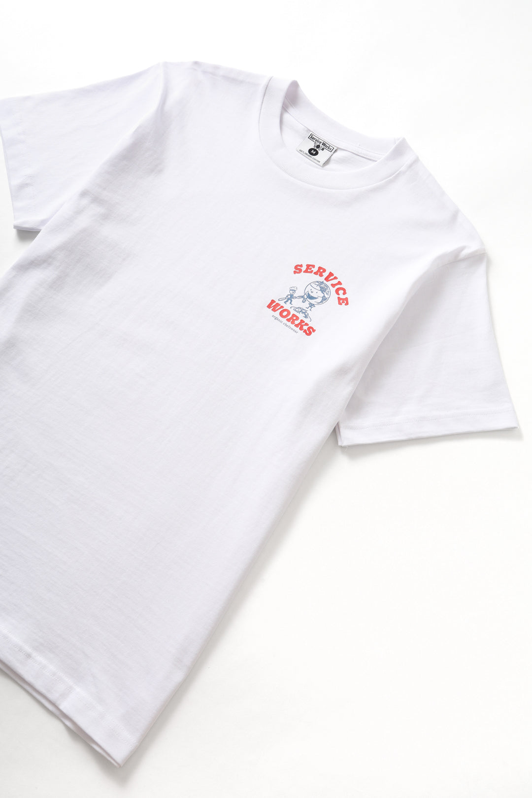 Organic Chefswear Tee - White