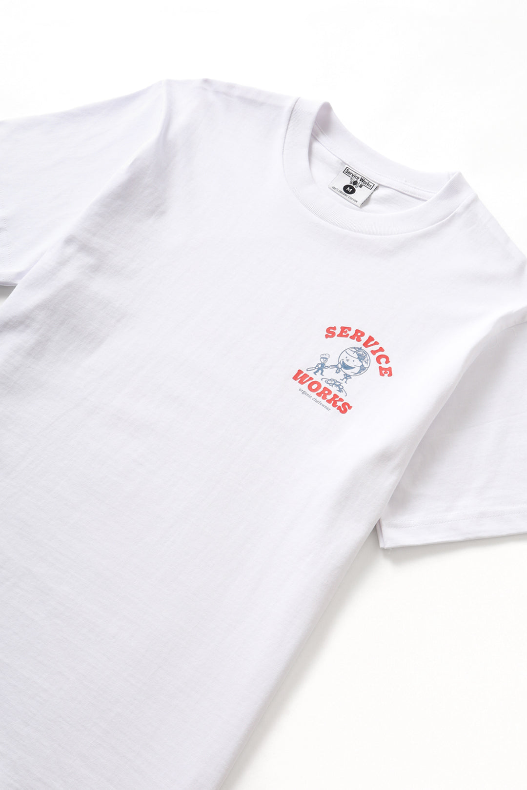 Organic Chefswear Tee - White