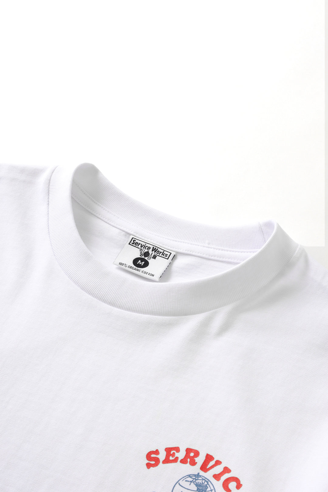 Organic Chefswear Tee - White