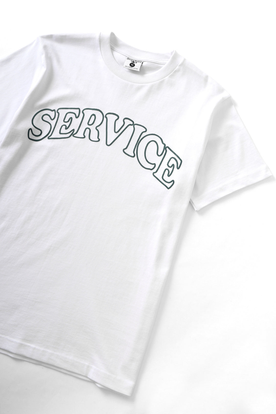 Arch Logo Tee - White