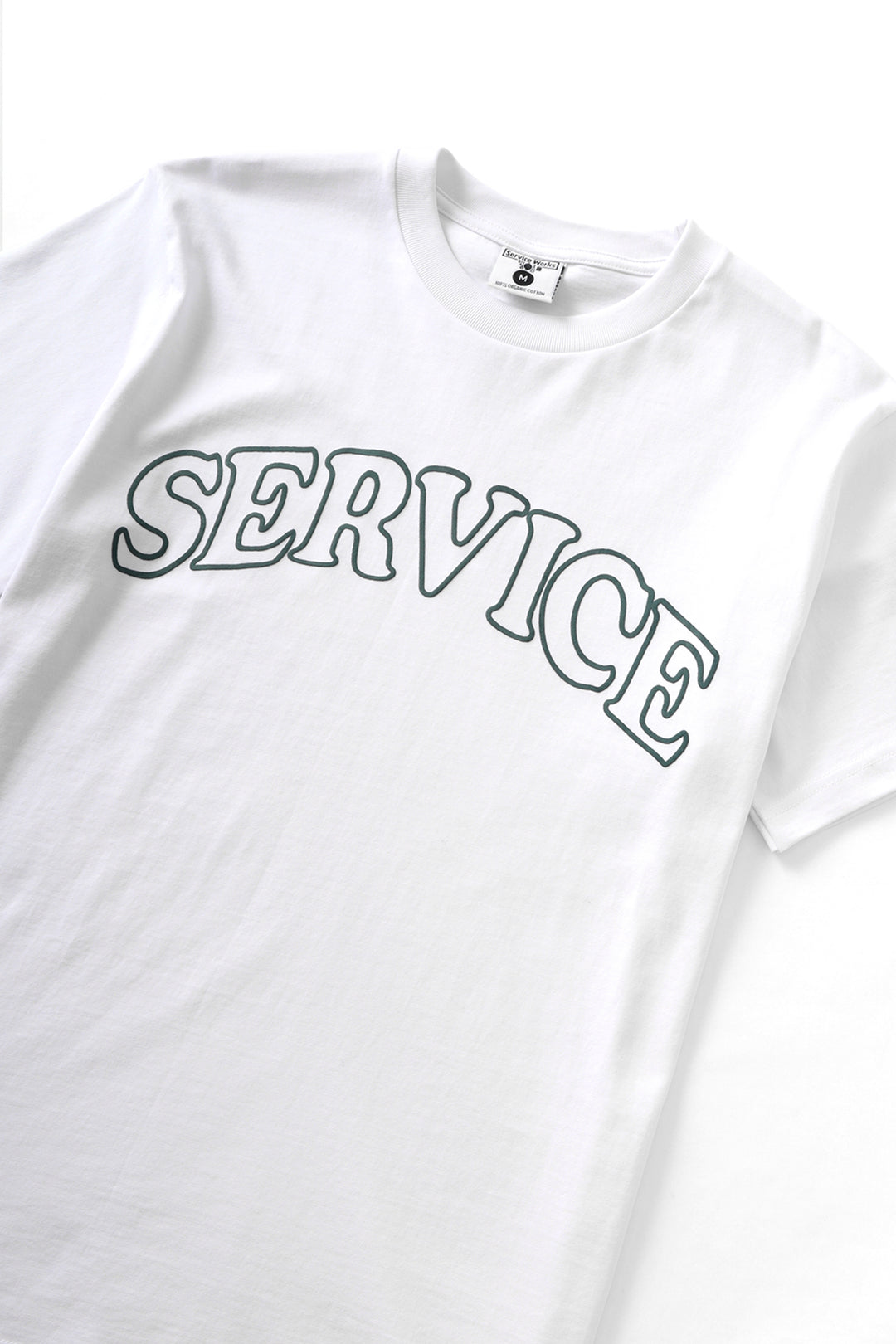 Arch Logo Tee - White