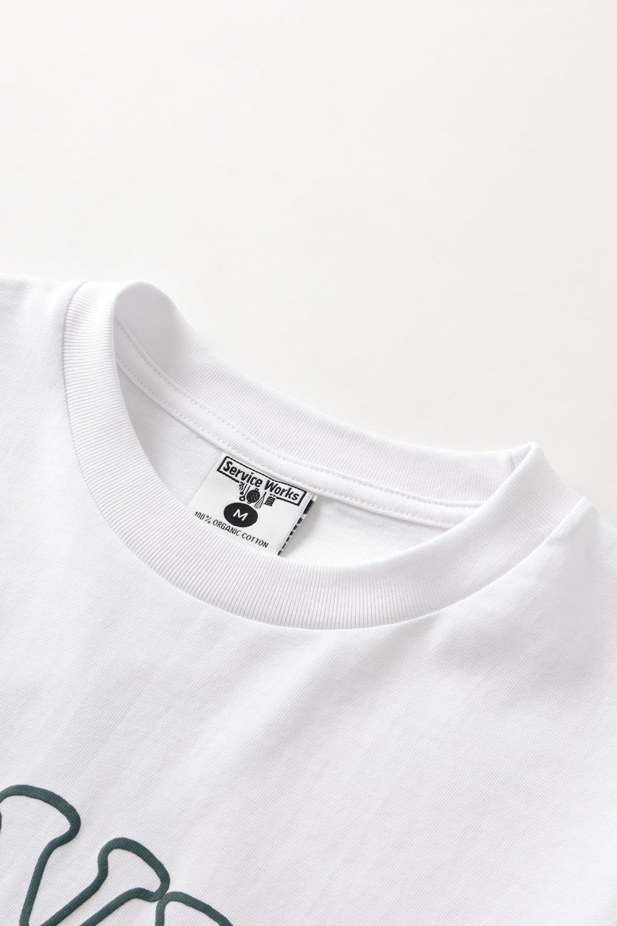 Arch Logo Tee - White – Service Works London