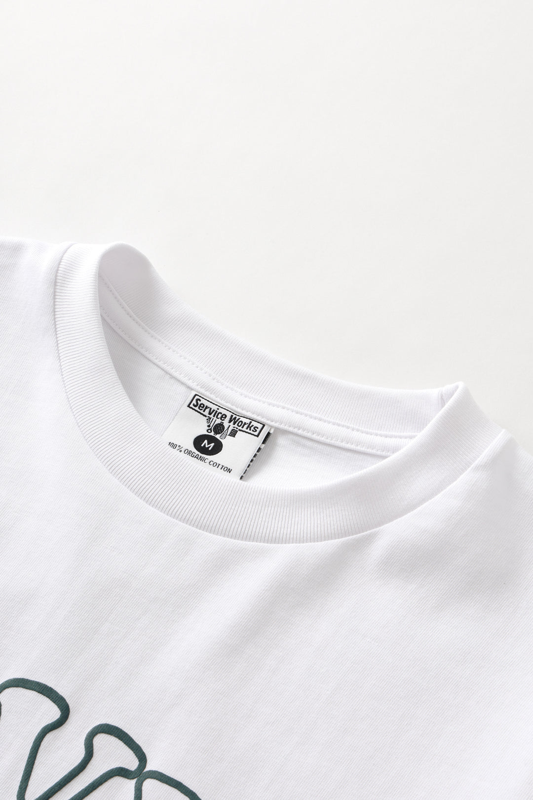 Arch Logo Tee - White