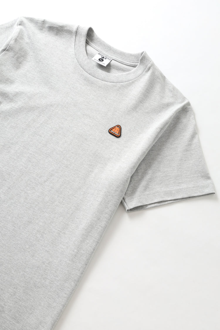 Sticker Tee - Heather Grey – Service Works London