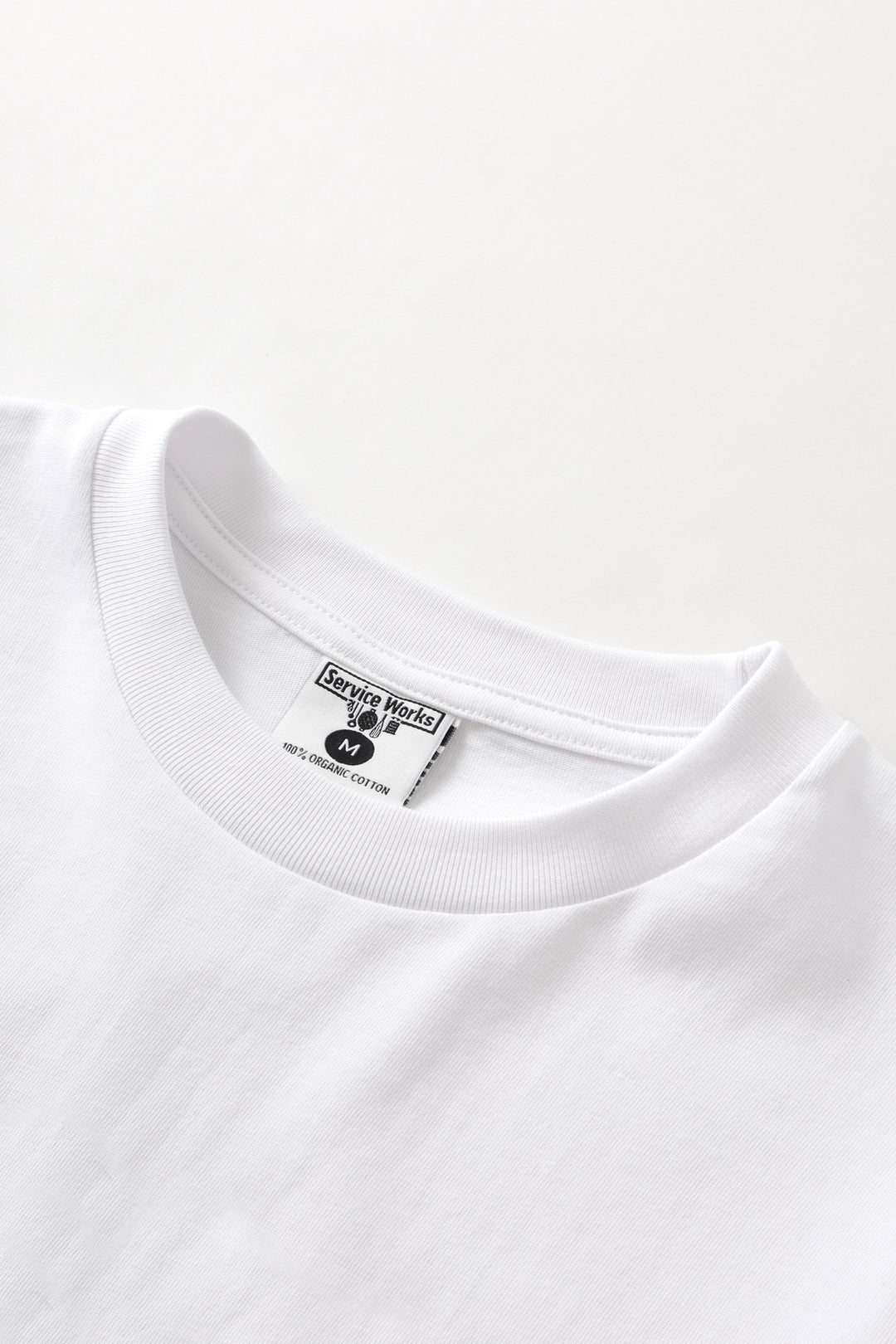 Sticker Tee - White