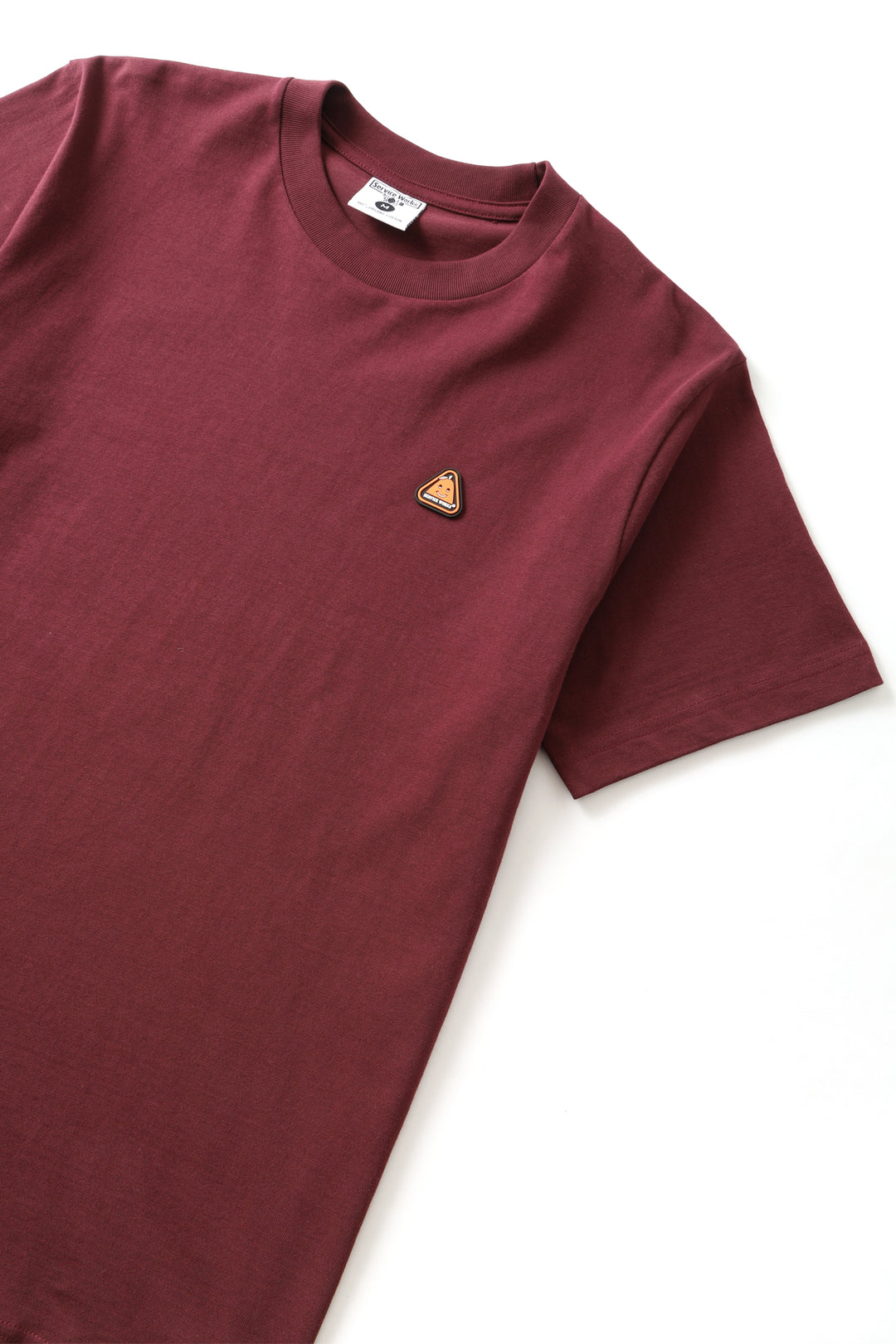 Sticker Tee - Plum