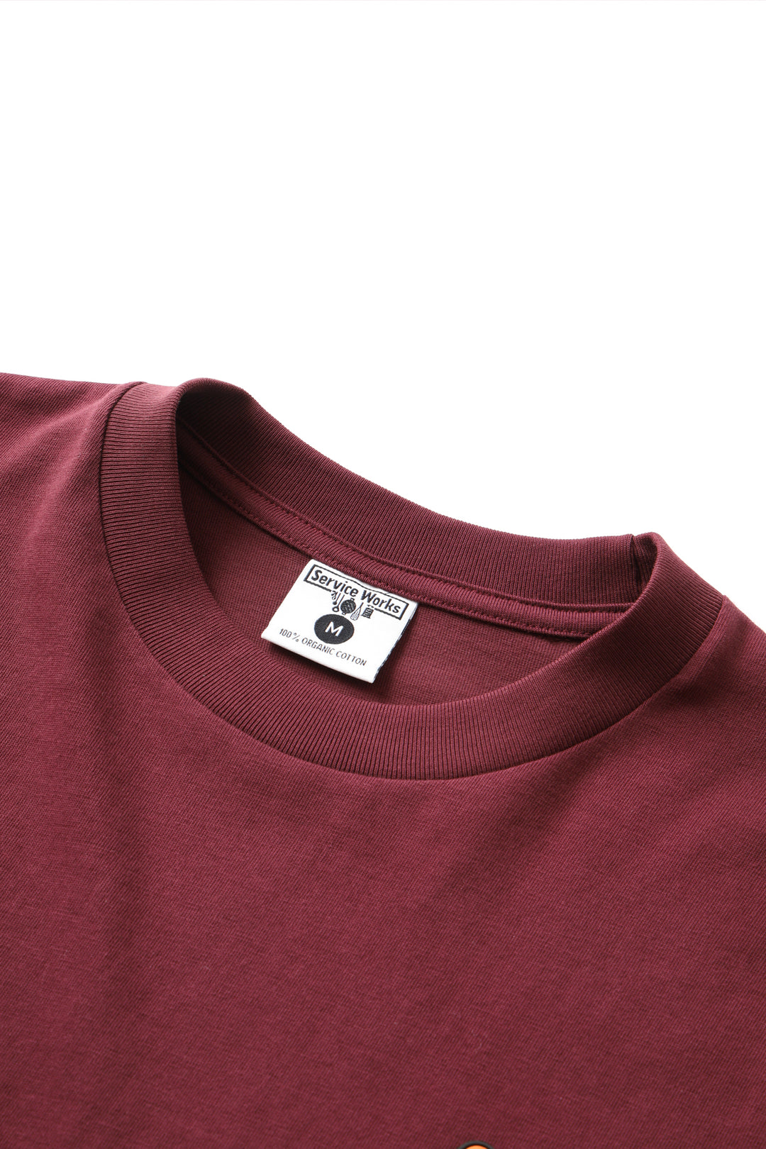 Sticker Tee - Plum