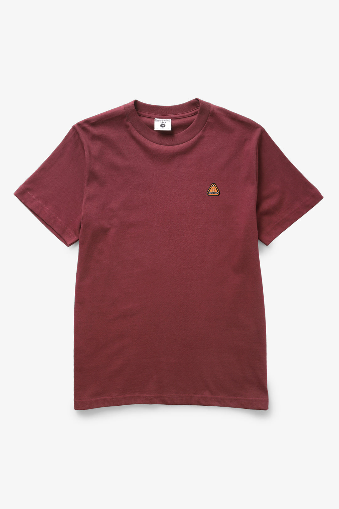 Sticker Tee - Plum