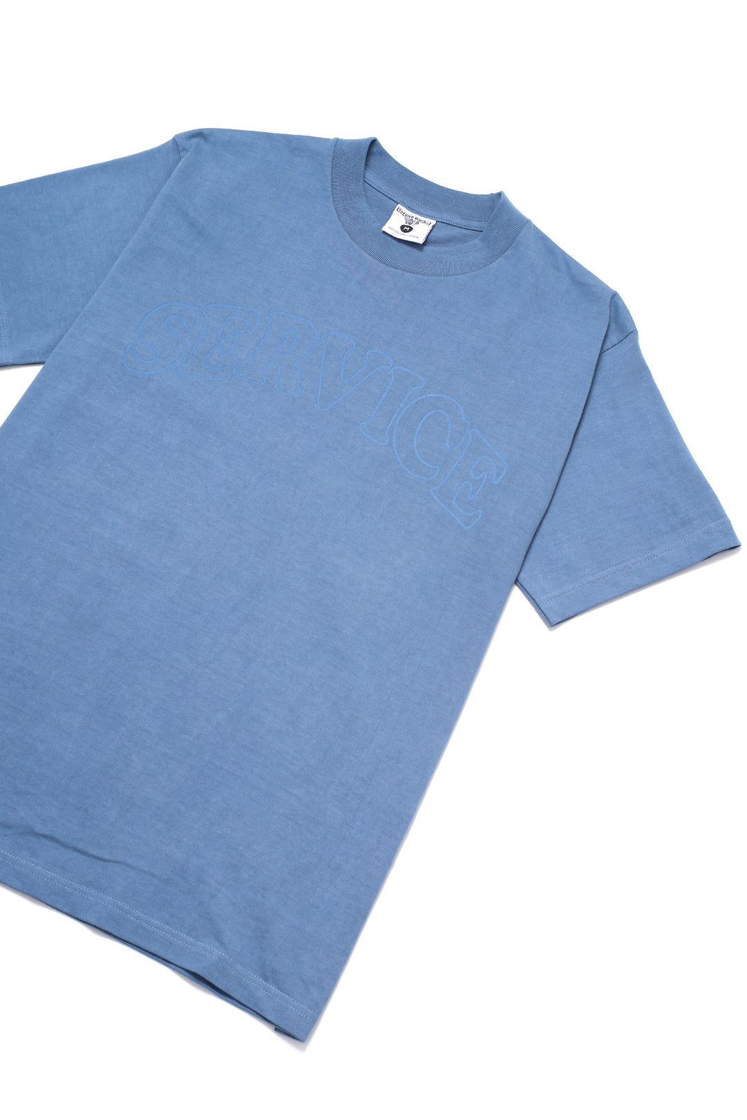 Arch Logo Tee - Work Blue