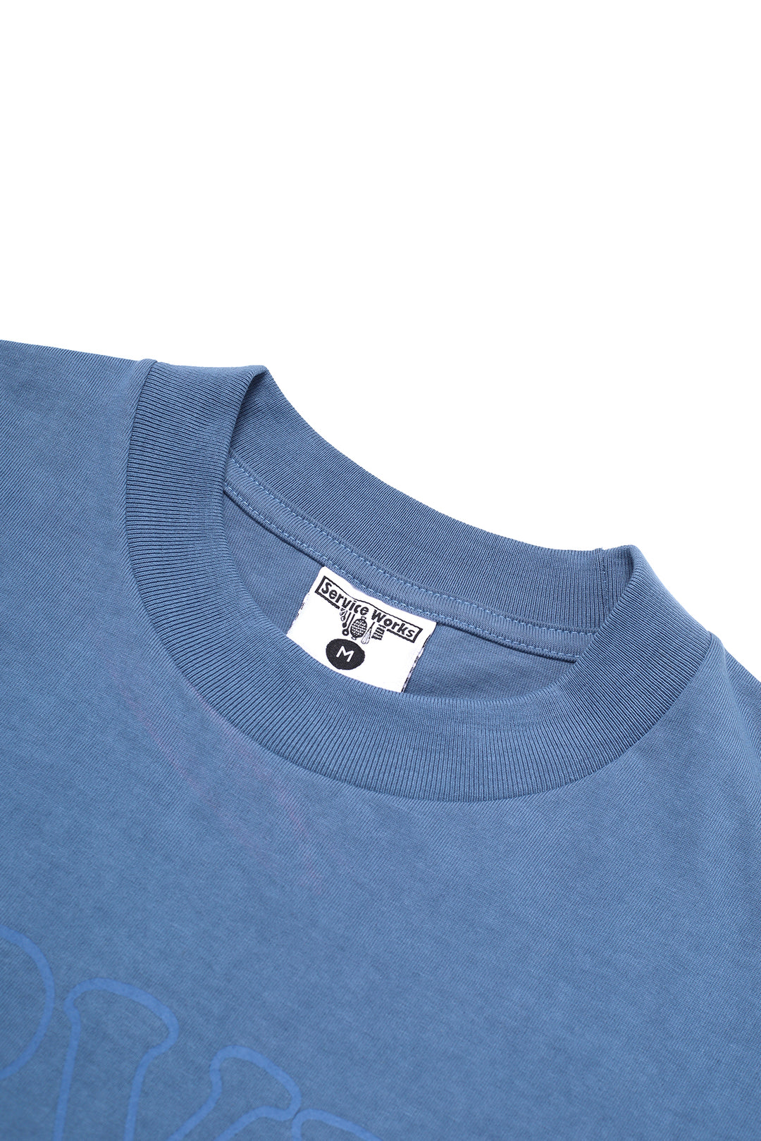 Arch Logo Tee - Work Blue