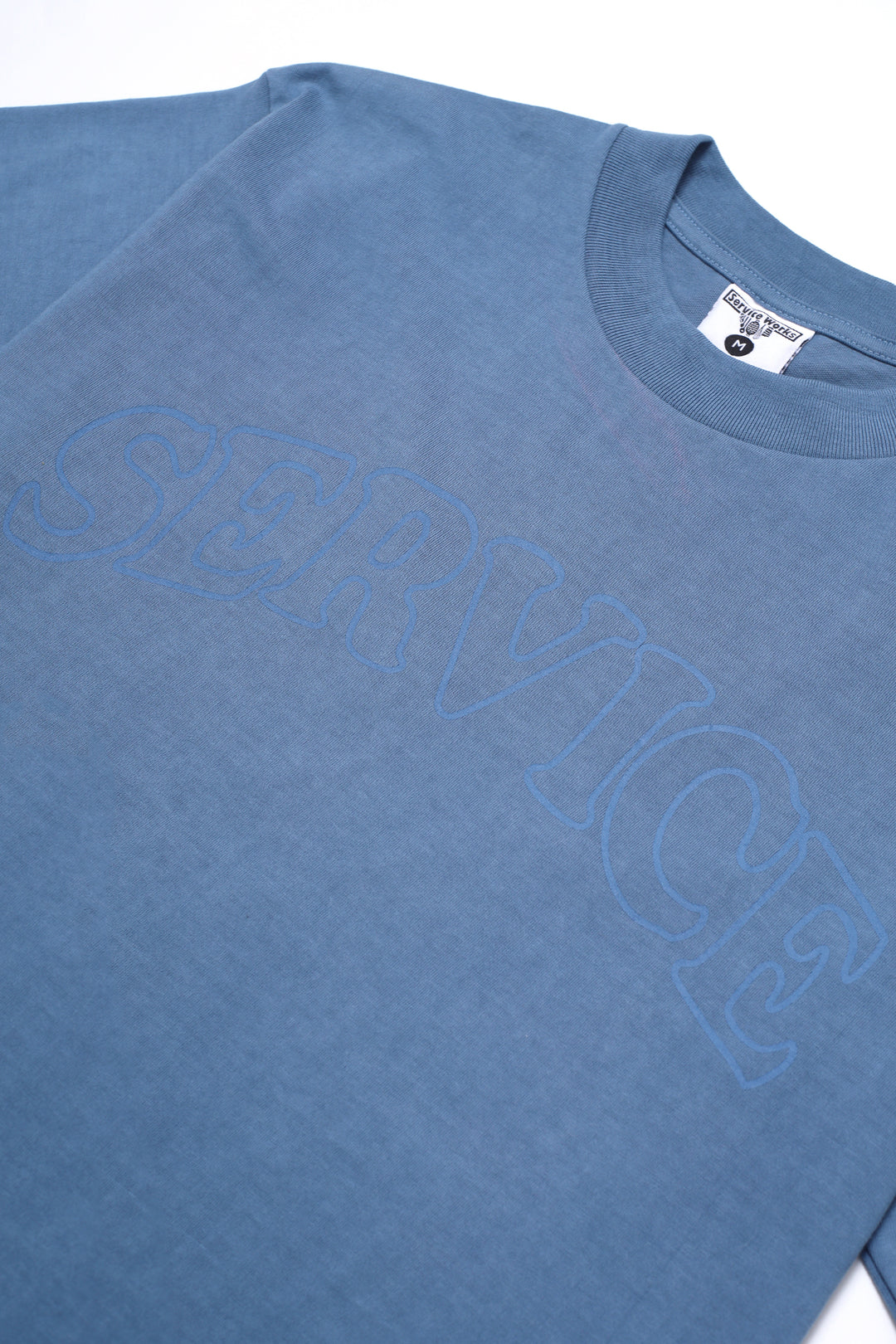 Arch Logo Tee - Work Blue