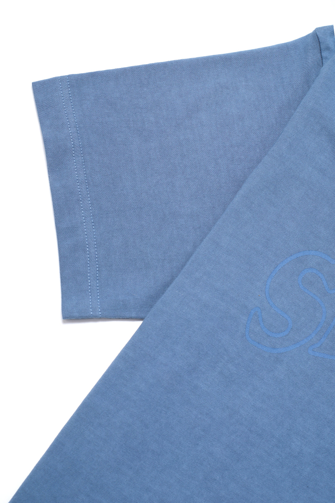 Arch Logo Tee - Work Blue