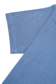 Arch Logo Tee - Work Blue