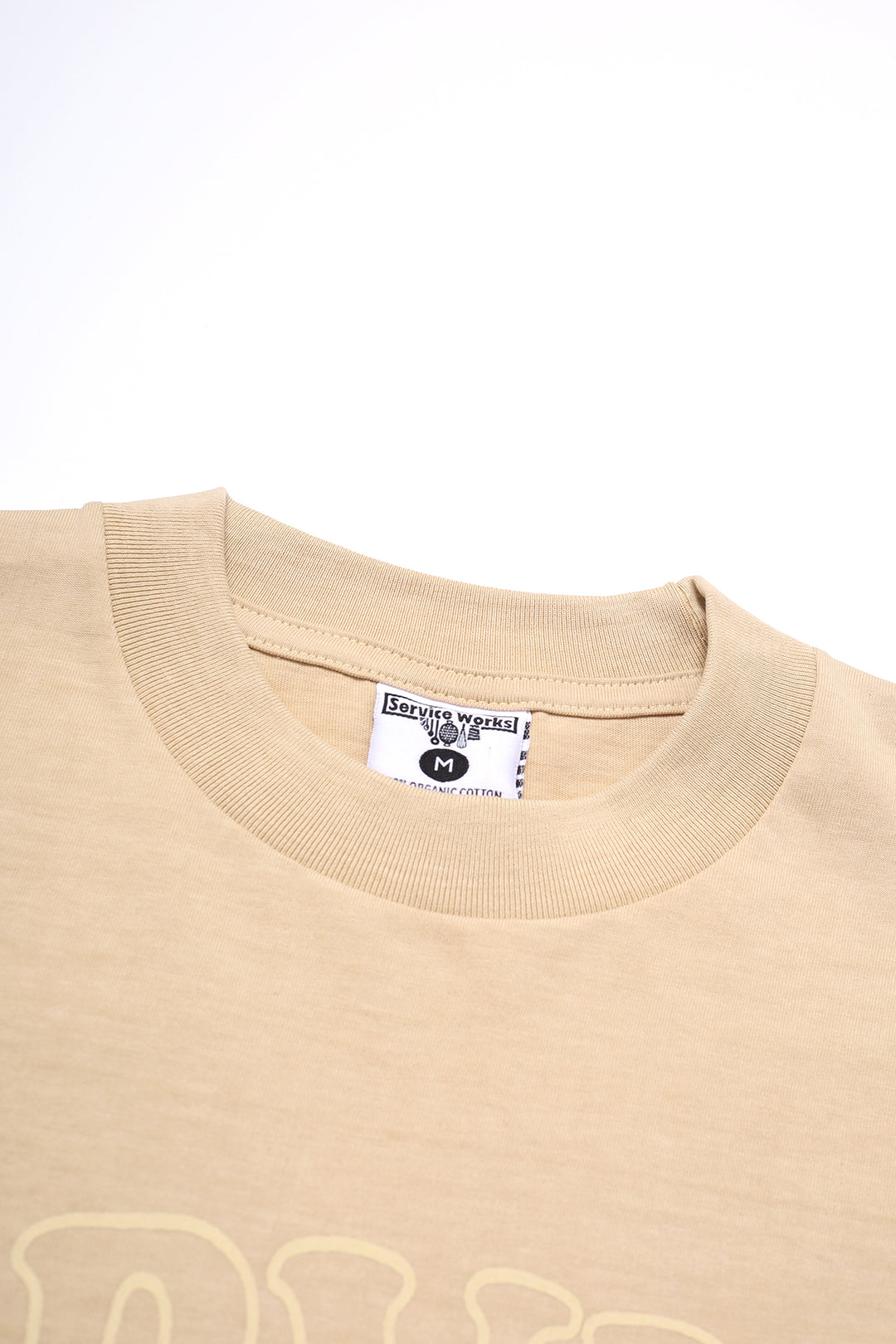 Arch Logo Tee - Khaki