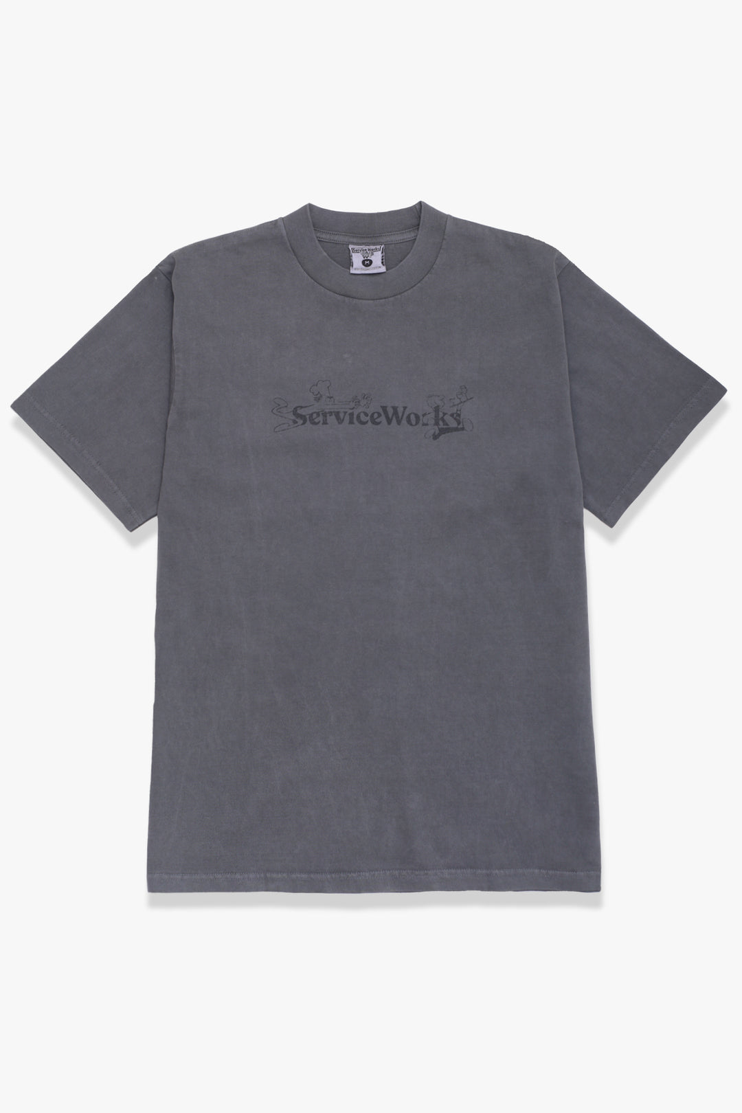 Chase Tee - Charcoal