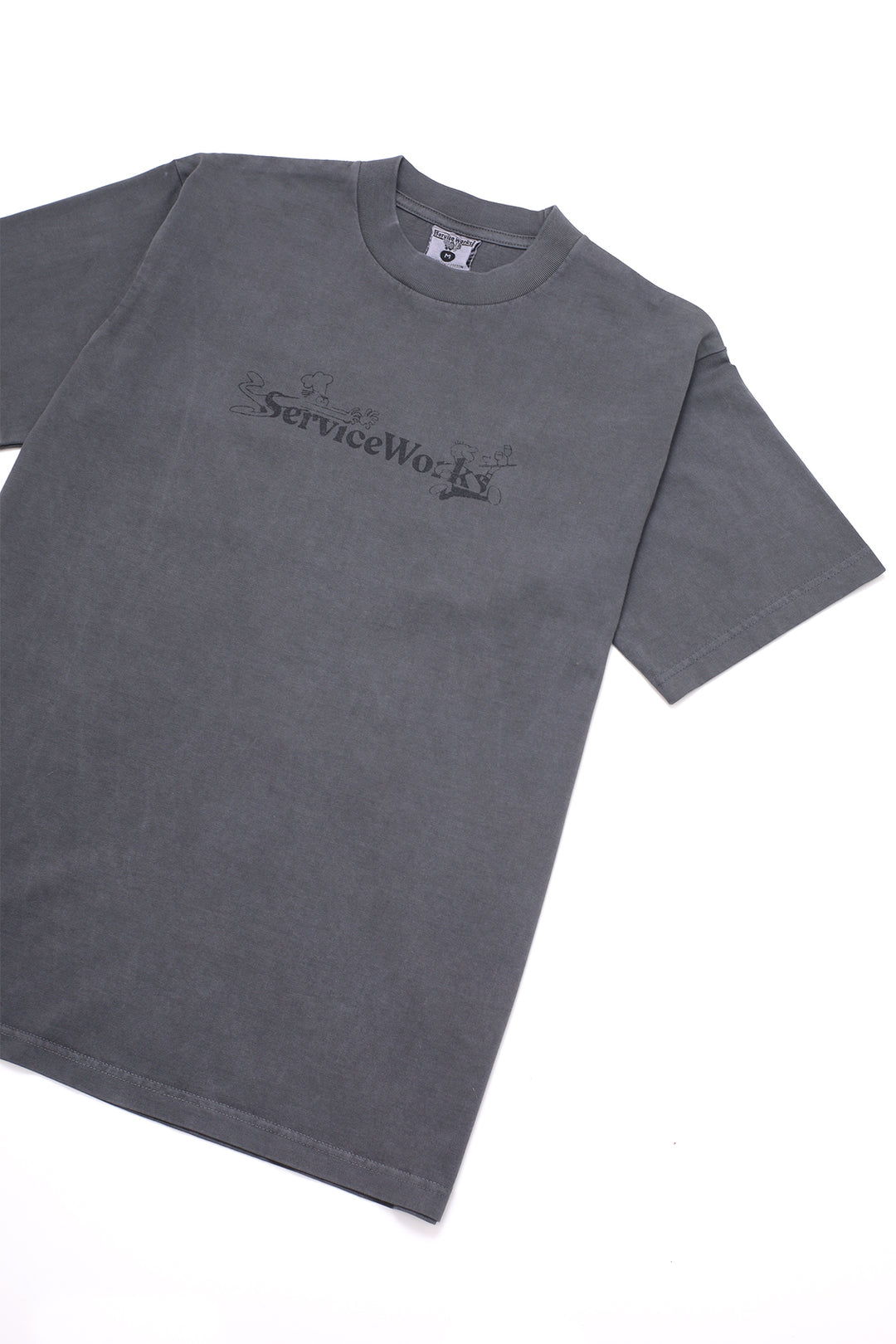 Chase Tee - Charcoal