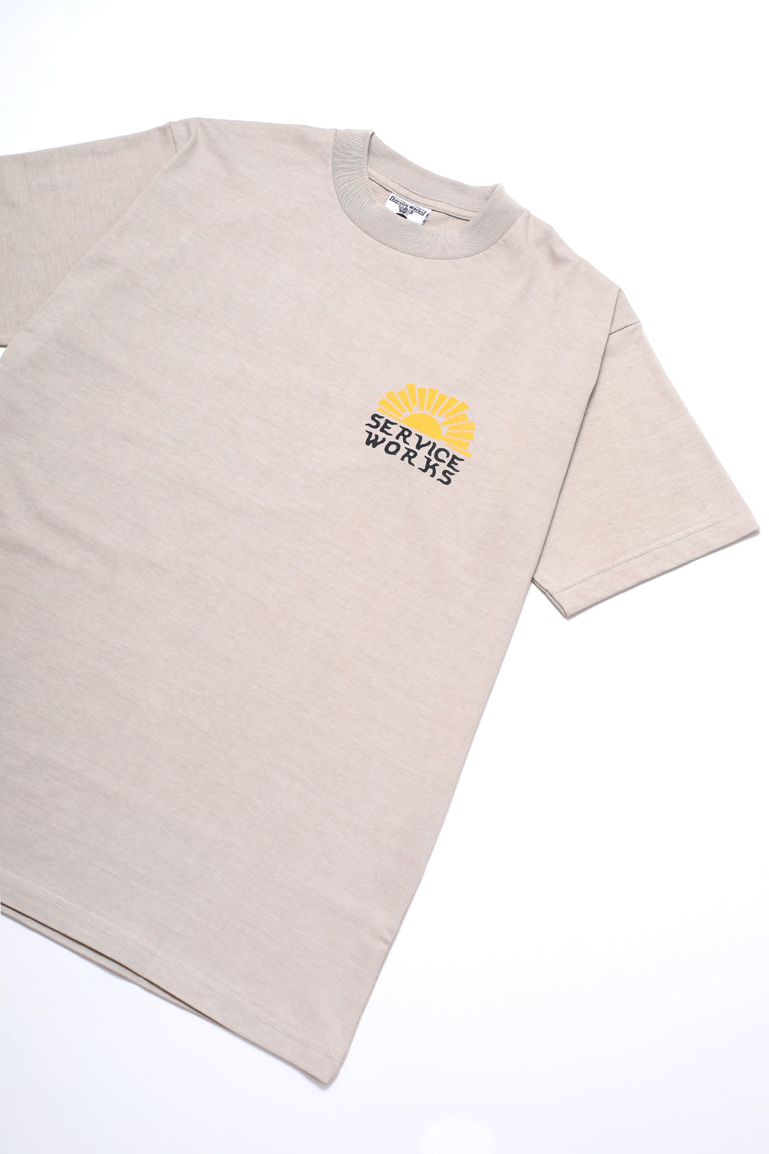 Sunny Side Up Tee - Stone