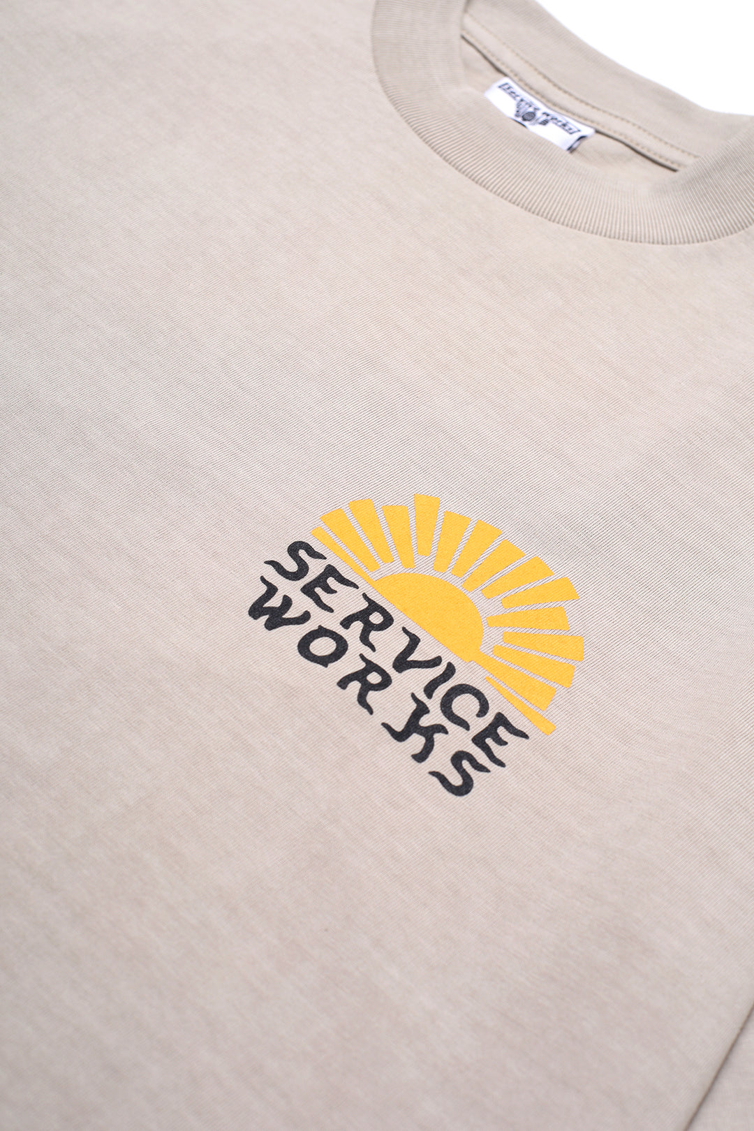 Sunny Side Up Tee - Stone