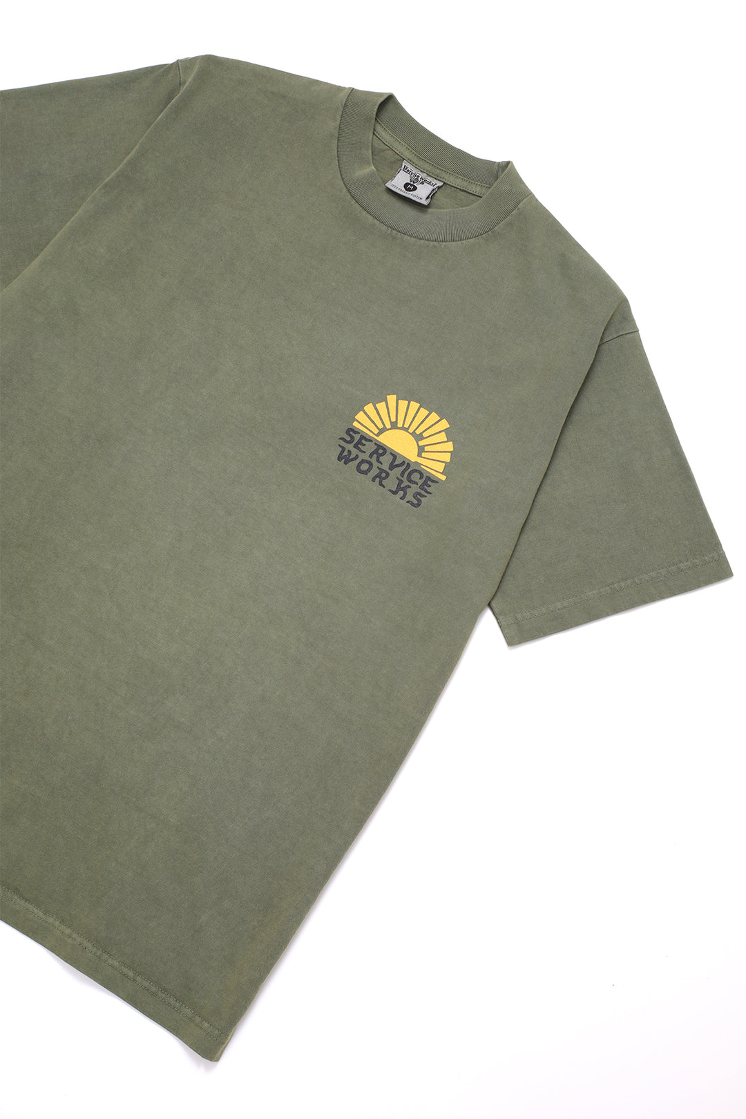 Sunny Side Up Tee - Olive