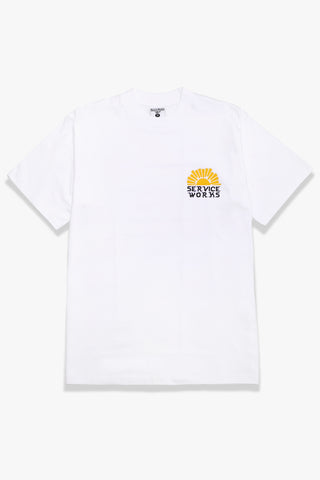 Sunny Side Up Tee - White