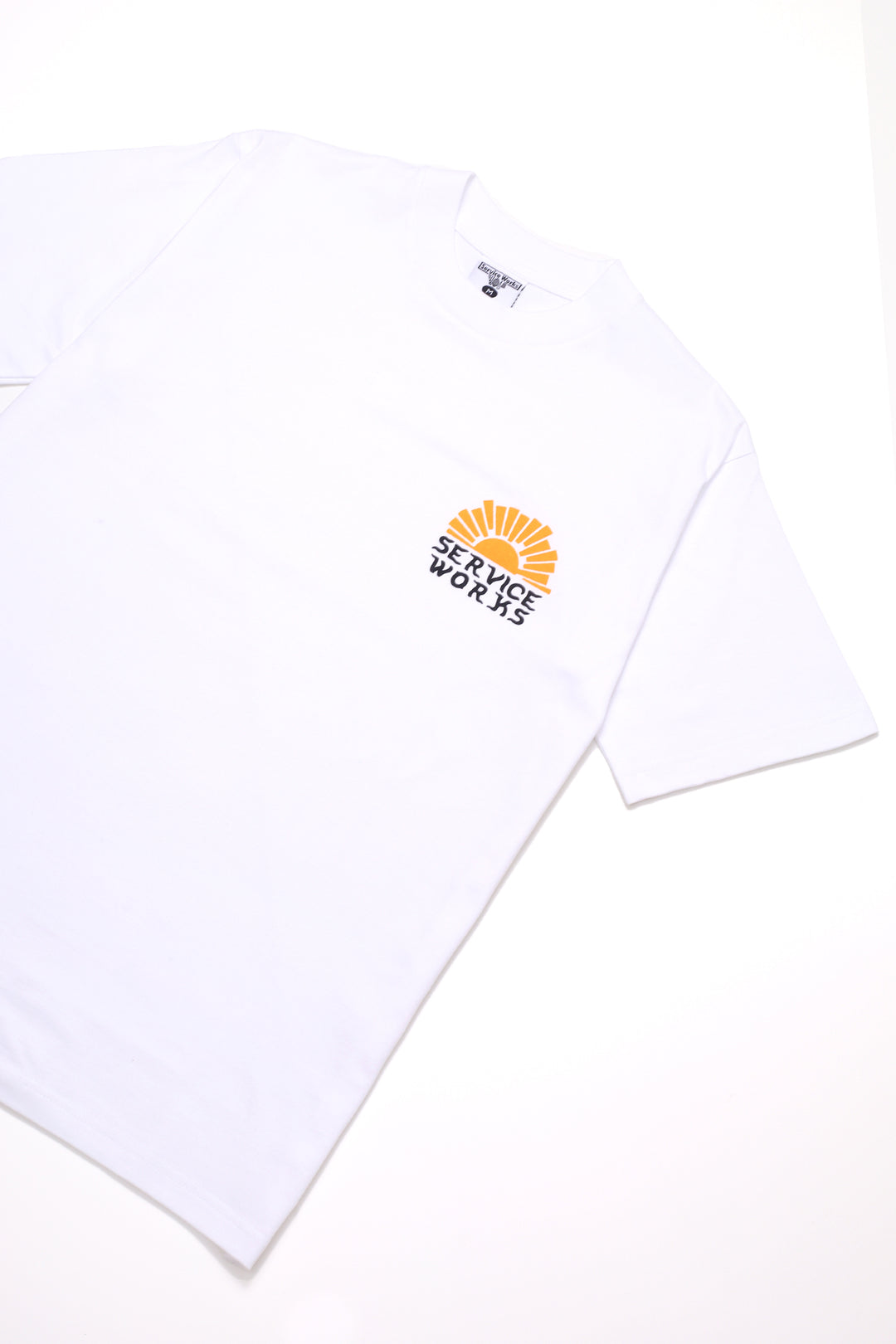 Sunny Side Up Tee - White