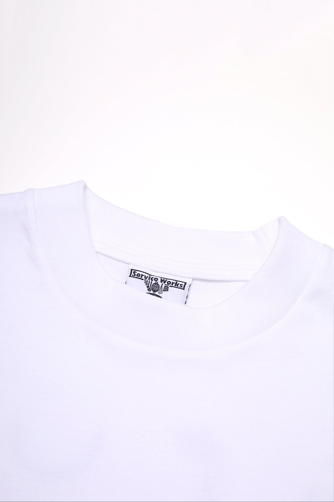 Wine Spill Tee - White