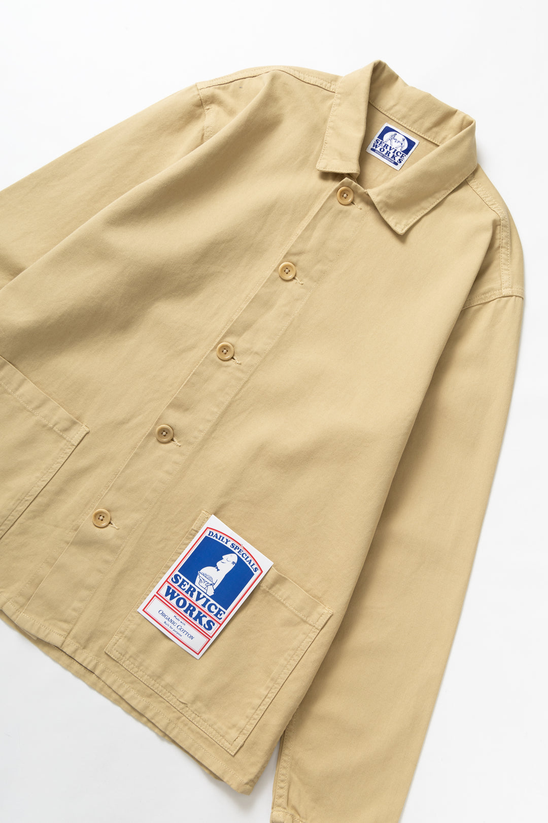 Trade Jacket - Khaki