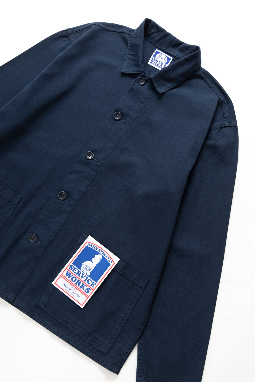 Trade Jacket - Navy