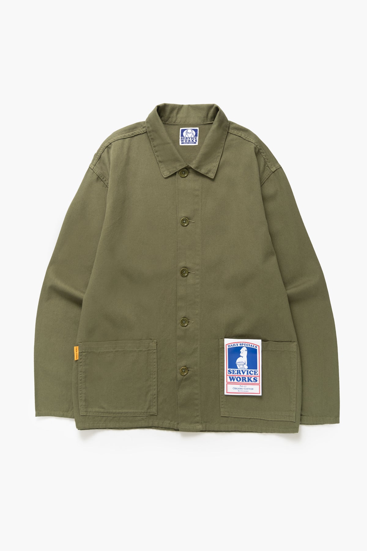 Service Works - Trade Jacket - Olive – Service Works London