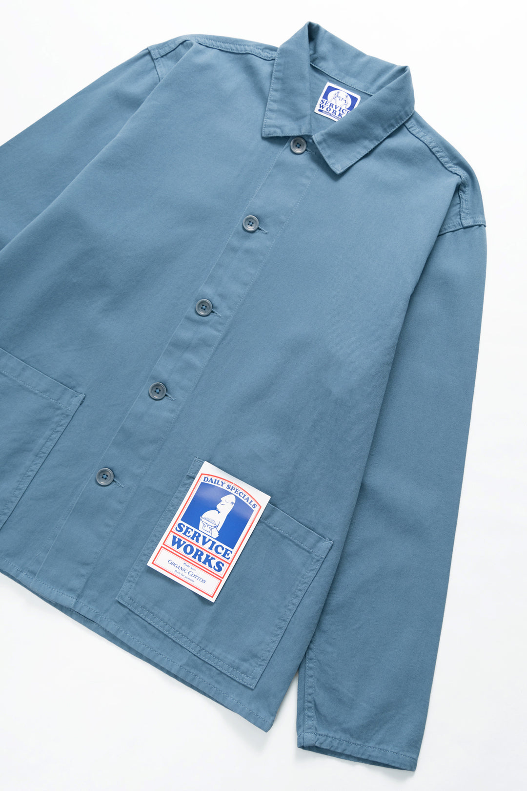 Trade Jacket - Work Blue