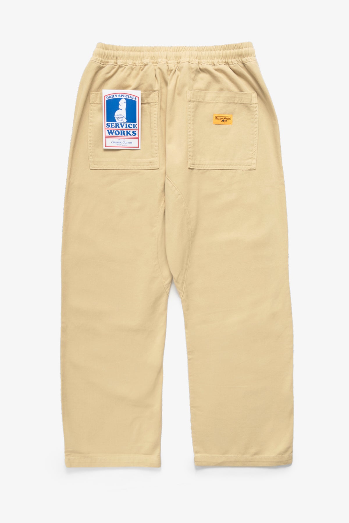 Service Works - Trade Chef Pants - Khaki – Service Works London