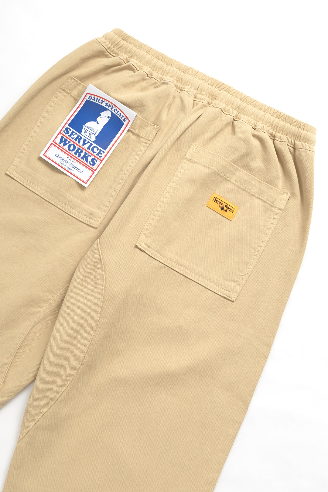 Trade Chef Pants - Khaki